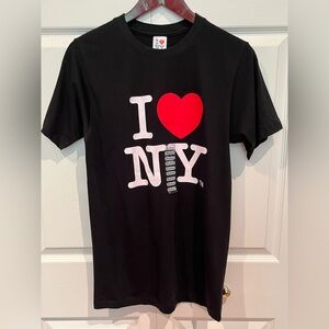 I ❤️ NY Cotton Black T-Shirt
